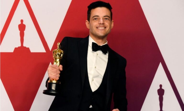Oscars 2019 Winners: Έφαγε… τούμπα ο νικητής του Α’ ανδρικού ρόλου Rami Malek