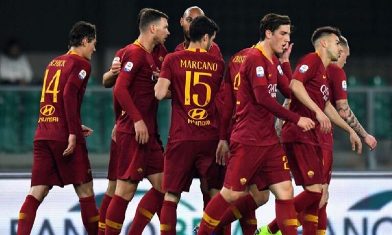 Serie A: «Τριάρα» της Ρόμα στην Κιέβο (vid)