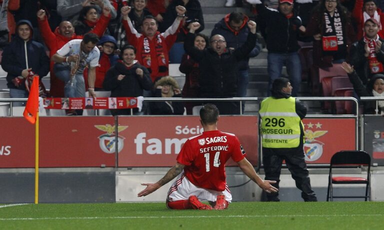 Μπενφίκα: Όταν η μπάλα «χάθηκε» (vid)