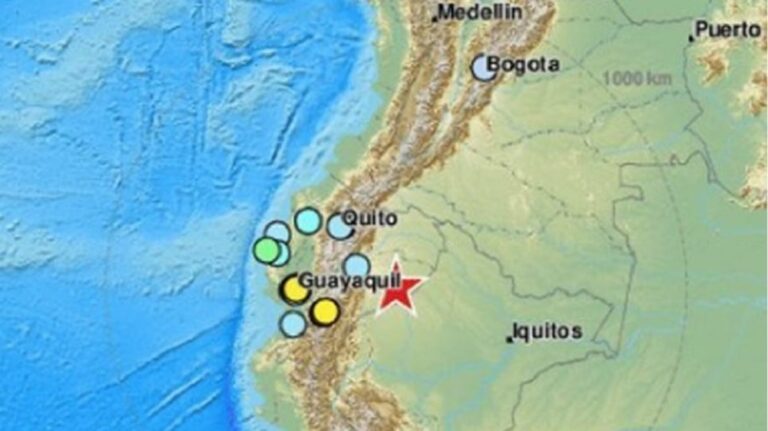 Σεισμός 7,5 ρίχτερ στα σύνορα Εκουαδόρ – Περού