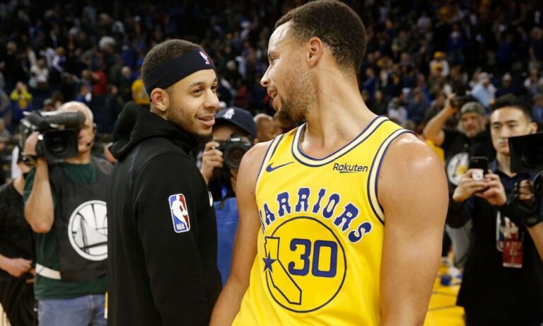 Το στοίχημα των αδερφών Κάρι για τον διαγωνισμό τριπόντων (pic)