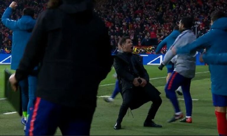 Ο Σιμεόνε τη γλίτωσε με χρηματικό πρόστιμο