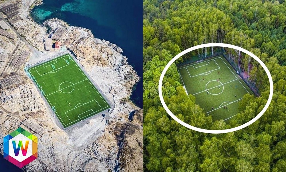Τα επτά πιο παράξενα γήπεδα ποδοσφαίρου στον κόσμο (vid)