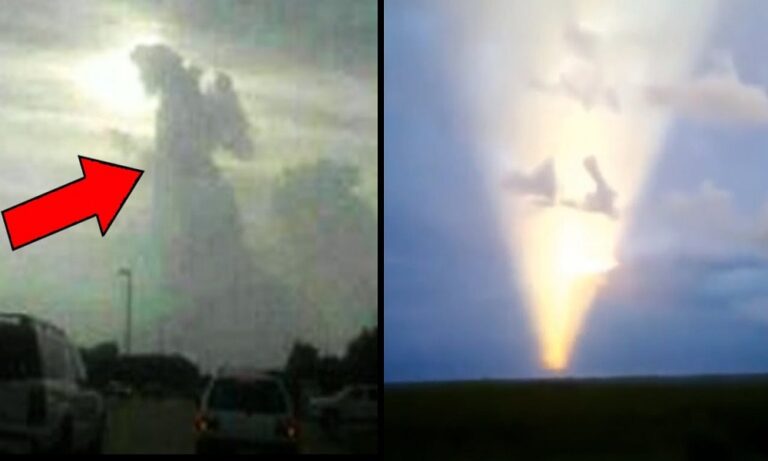 Τα πιο παράξενα φαινόμενα στον ουρανό που «πιάστηκαν» στην κάμερα (vid)