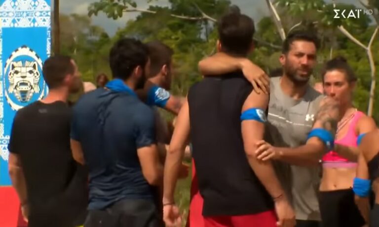 Άρχισαν οι καβγάδες στο Survivor 3: Πιάστηκαν στα χέρια ο Βασίλης με τον Hikmet