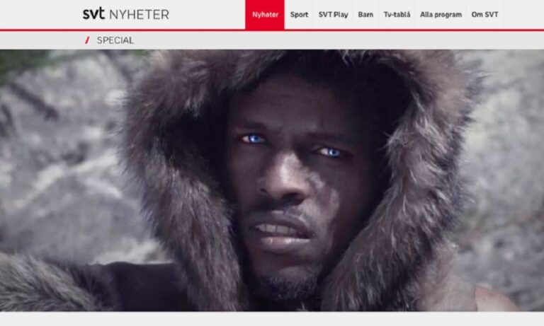 Σουηδία: Ντοκιμαντέρ λέει πως οι πρώτοι άποικοι ήταν σκουρόδερμοι