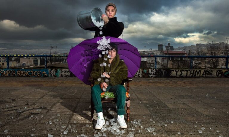 Το θέατρο ΙΛΙΣΙΑ  παρουσιάζει: “Στον Πάγο” (vid)