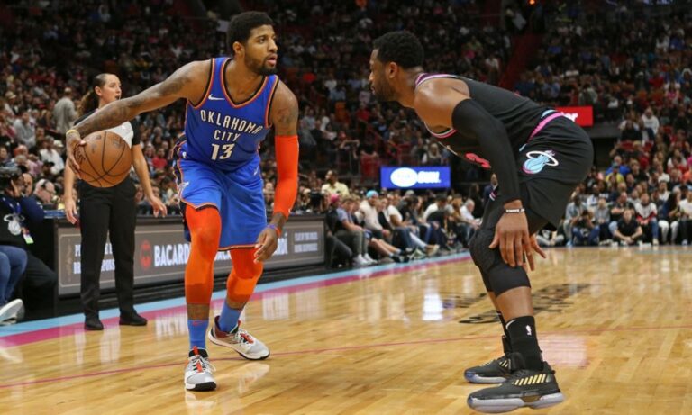 Ο Τζορτζ οδηγεί τους Θάντερ – Όλα τα αποτελέσματα του ΝΒΑ (vids)