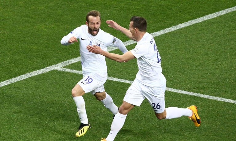 Ολυμπιακός – Λαμία 0-1: Τεράστια πρόκριση της Λαμίας με ήρωα τον Σαράνοφ!
