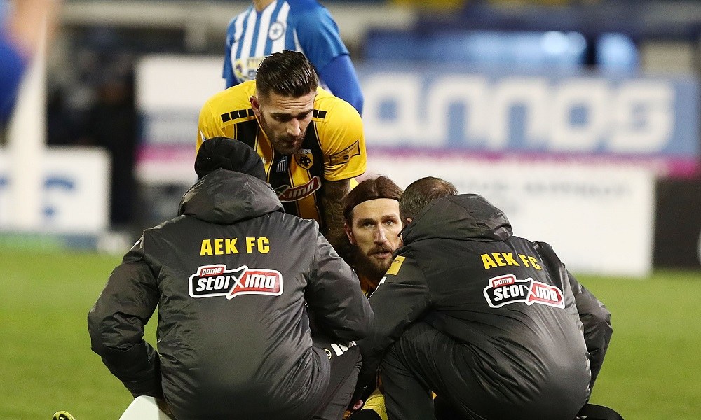 AEK: Θεραπεία ο Τσιγκρίνσκι