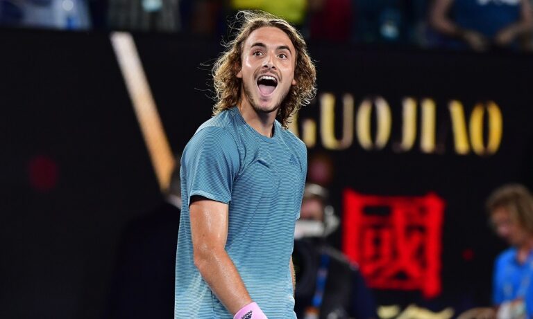 Τσιτσιπάς: Που θα δείτε το ματς με τον Έμπντεν