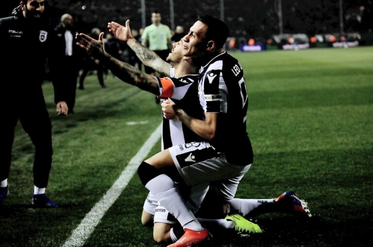 ΠΑΟΚ-Ολυμπιακός 3-1:  Πρωτάθλημα στον Πύργο τον Λευκό!