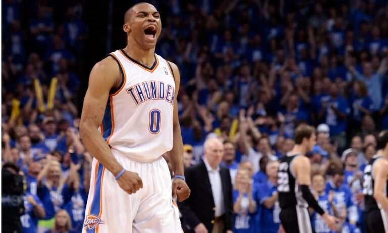 Πρώτος σκόρερ των Θάντερ-Σόνικς ο Ράσελ Γουέστμπρουκ (pic)