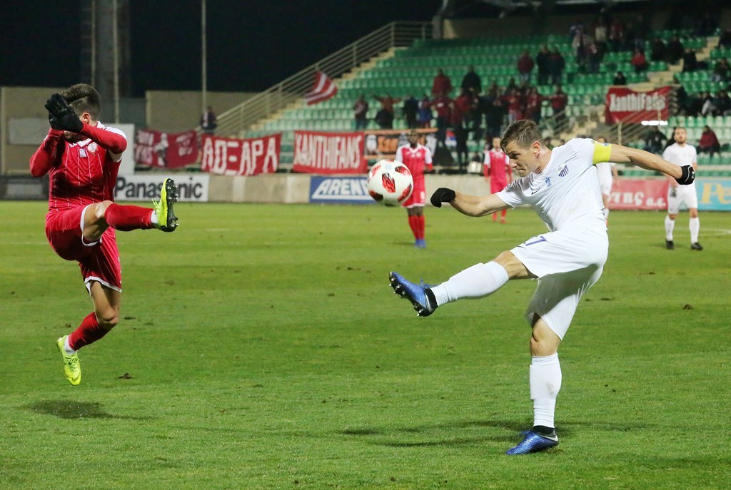 «Φωνάζει» η Λαμία για οφσάιντ στην Ξάνθη (vid)