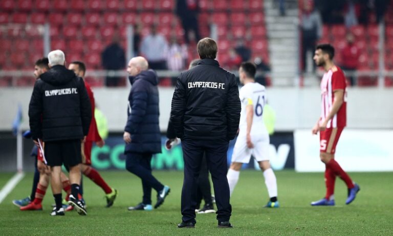 Το υπερβολικό «χάιδεμα» στον Μαρτίνς έφερε την αποτυχία