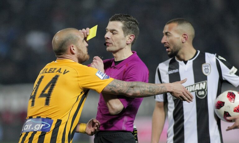 ΠΑΟΚ – Αρης διαιτησία! Σαν τον… καφέ!