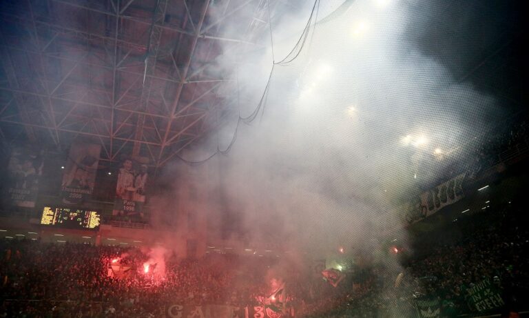 Παναθηναϊκός – Ολυμπιακός: Πανηγυρισμοί με Νίνο