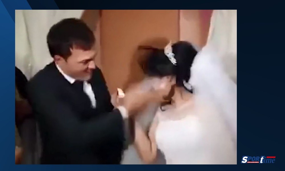 Γαμπρός χαστούκισε τη νύφη στο γάμο – Δείτε γιατί