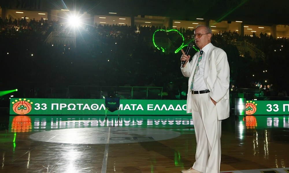 ΚΑΕ ΑΕΚ για Θανάση Γιαννακόπουλο: «Μεγάλη απώλεια για τον αθλητισμό και την κοινωνία»
