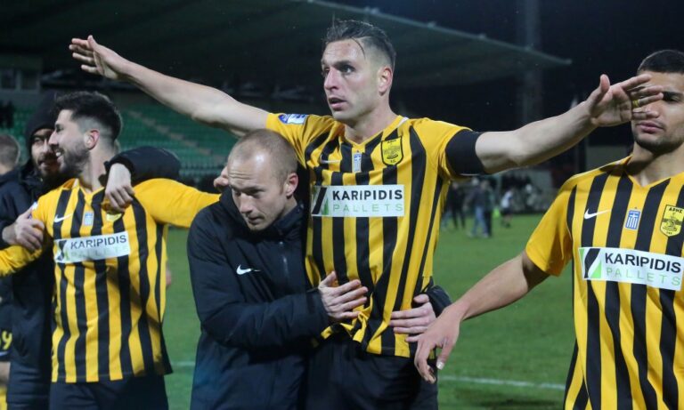 Δεληζήσης: «Θέλω τίτλο με τον Άρη»