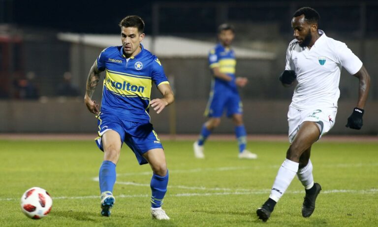 Αστέρας: Μπήκε ο Μουνάφο