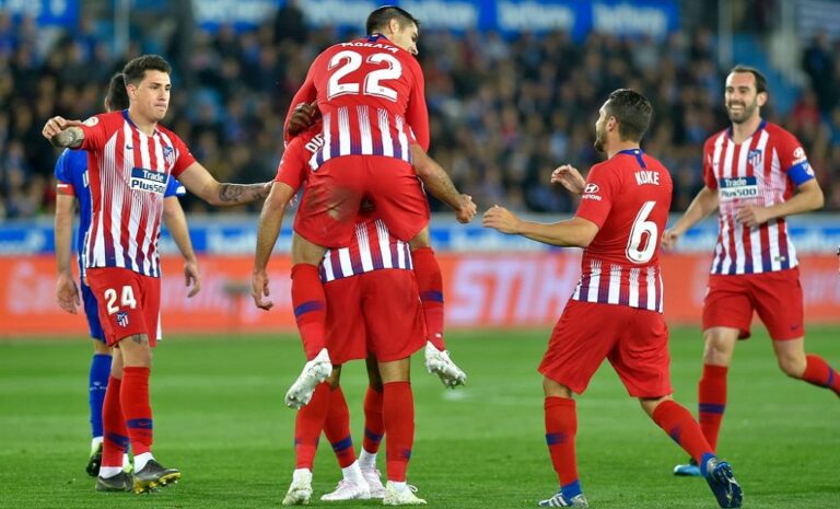 La Liga: Η Ατλέτικο έκανε πλάκα στην Αλαβές (vid)