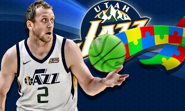 Ο Τζο Ίνγκλς «αγκάλιασε» τον αυτισμό και μπορεί να χαμογελάει!