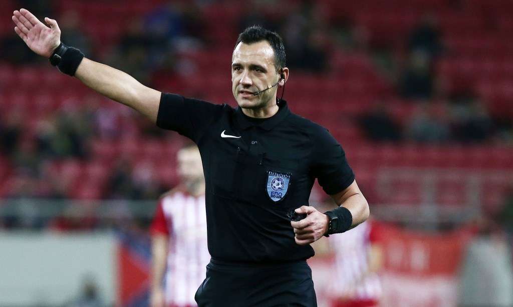 Έλεγχος διαιτησίας: Εξαιρέσεις Τζοβάρας και Βρέσκας