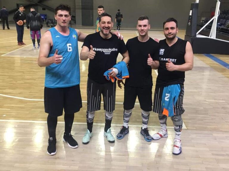 Αξία εκπροσώπηση του ελληνικού 3on3 μέσα στην Τουρκία