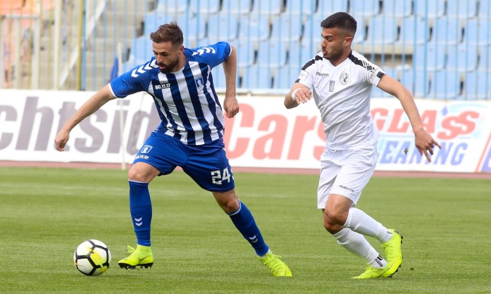 Football League: Ισοπαλία στο Καυτανζόγλειο