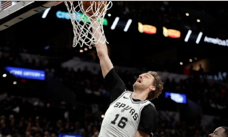 Συμπαίκτης του Αντετοκούνμπο ο Γκασόλ!