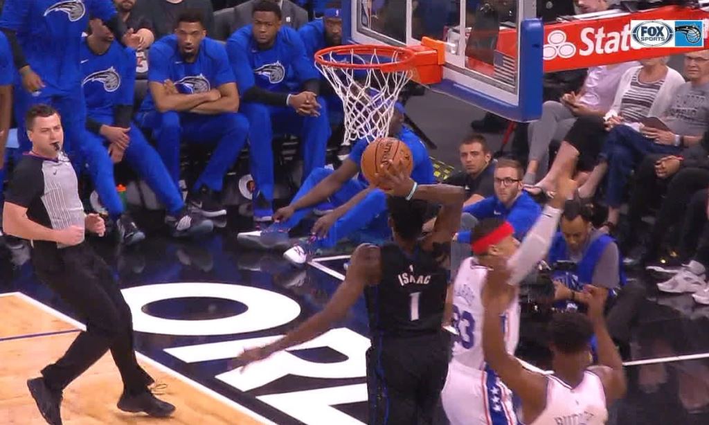 Top-5 ΝΒΑ: Εντυπωσιακός Άιζακ στην κορυφή