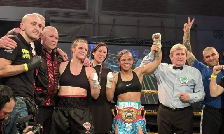 Χριστίνα Λιναρδάτου: Κατέκτησε τον Παγκόσμιο Τίτλο Πυγμαχίας WBO