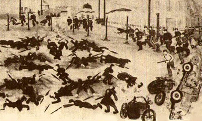 8 Μαρτίου: Τελειώνει η Μάχη της Κοκκινιάς