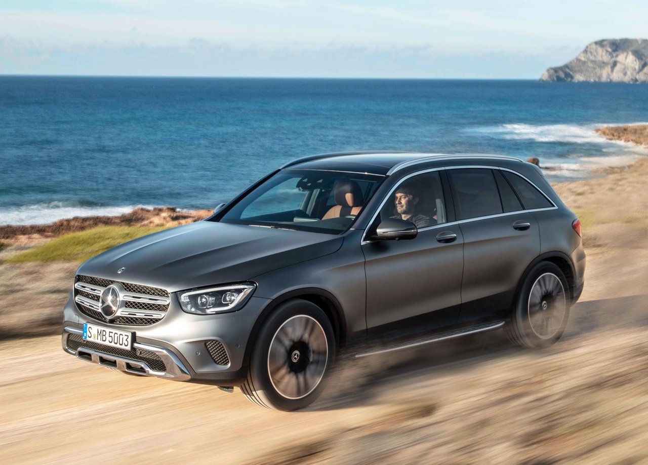 H Mercedes-Benz GLC ανανεώνεται και παρουσιάζεται στη Γενεύη