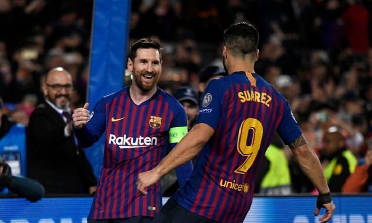 Μπαρτσελόνα – Λιόν 5-1 (highlights)