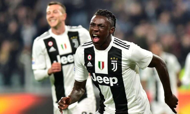 Μόιζε Κιν: «Μαθαίνω καθημερινά από τον Κριστιάνο»