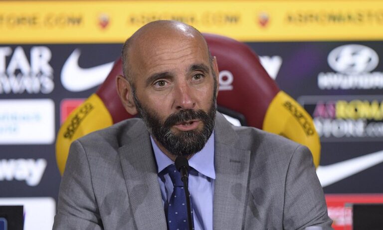 Ρόμα: Τέλος και ο Μόντσι (pic)