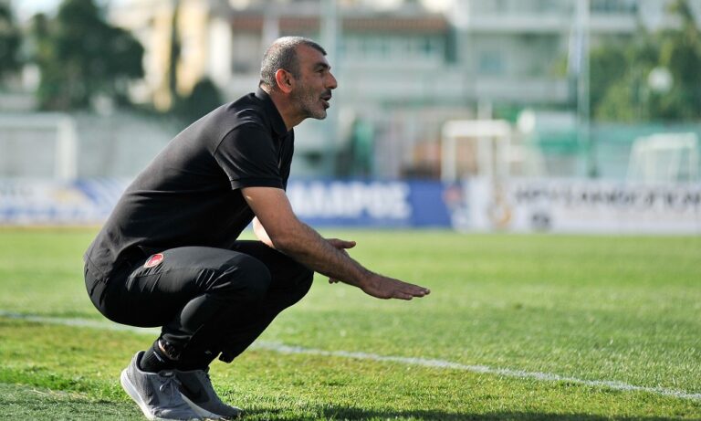 Οφρυδόπουλος: «Κάναμε άναρχο παιχνίδι»