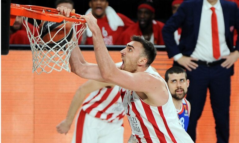 Παίζει τα … ρέστα του για τα playoffs ο Ολυμπιακός