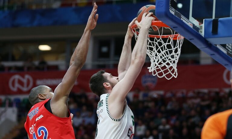 ΤΣΣΚΑ Μόσχας – Παναθηναϊκός 77-78: Ναι! Αυτός είναι Παναθηναϊκός!