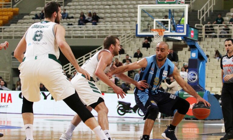 Παναθηναϊκός-Κολοσσός 95-68: Σίφουνας και πάει για Ρεάλ