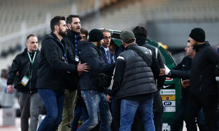 Παναθηναϊκός – Ολυμπιακός: Επτά οπαδοί στον εισαγγελέα