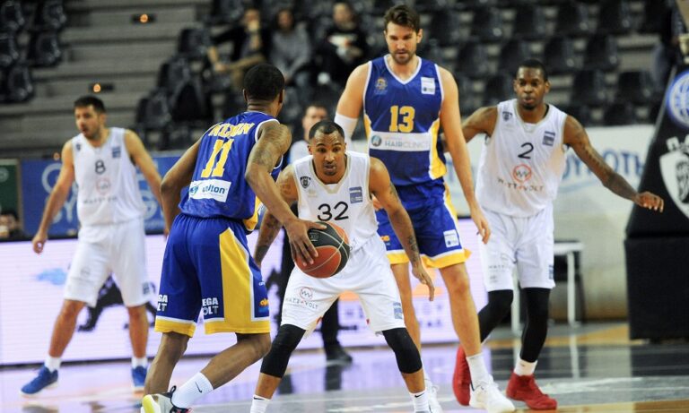 ΠΑΟΚ – Λαύριο 99-88: Νίκη και έφυγε για την τετράδα