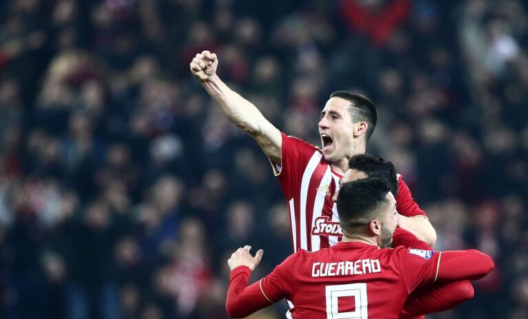 Ολυμπιακός: Πάει για ρεκόρ ο Ποντένσε