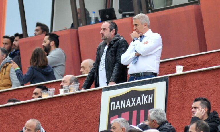 Παναχαϊκή: Φήμες για αποχώρηση Δρόσου!