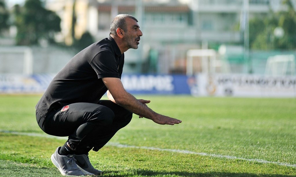 Οφρυδόπουλος: «Προσπαθούμε για τον στόχο μας»