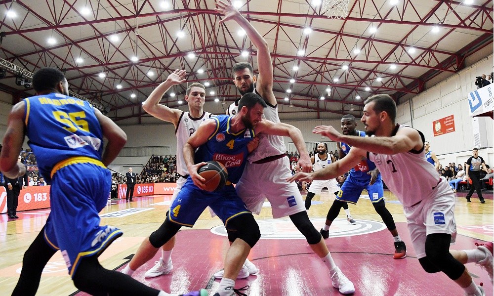 Ήφαιστος – Περιστέρι 77-73: Με τη δύναμη της έδρας