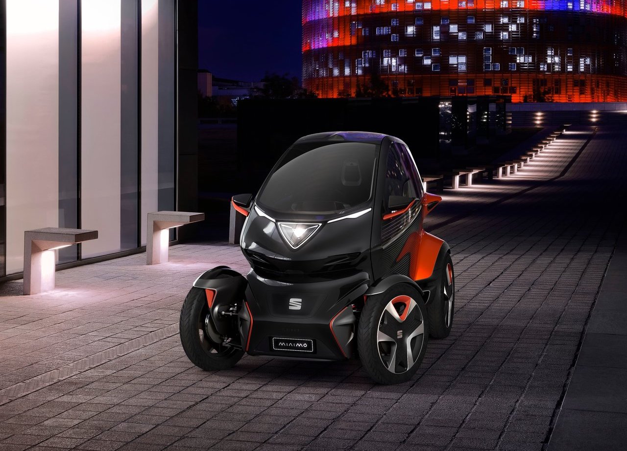 Το νέο Seat Minimó είναι το αύριο της αστικής μετακίνησης