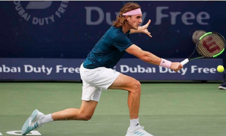 Τσιτσιπάς: Πέταξε τη ρακέτα του και δέχτηκε… παρατηρήσεις